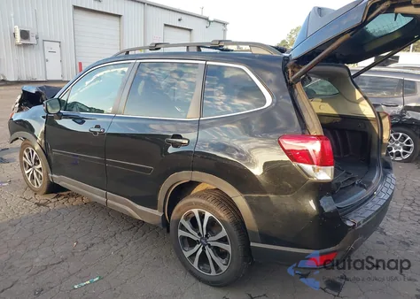 2020 Subaru Forester Limited z USA, uszkodzony, nr VIN JF2SKASC5LH435135
